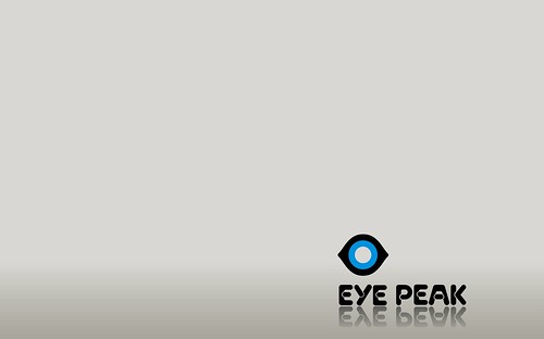 wallpaper eye. EYE PEAK LOGOTIPO_versao baixo middot; Wallpaper Eye Peak Grey
