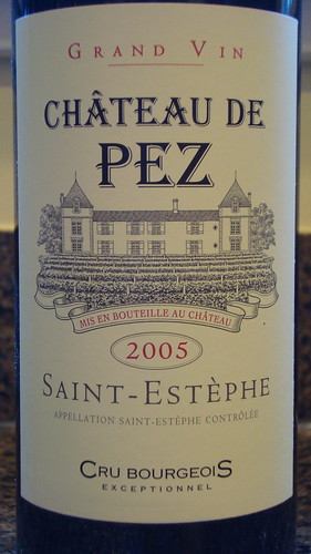 2005 Chateau de Pez