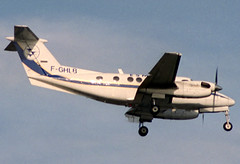 Air Littoral Beech B-200 F-GHLB BCN 08/12/1993