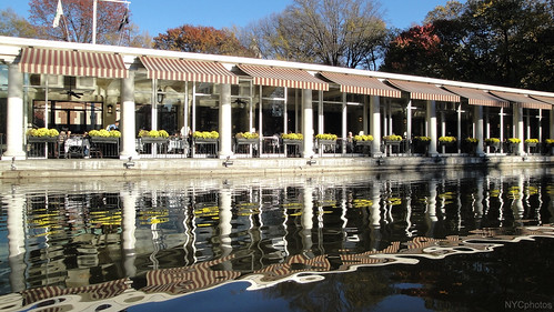 The Central Park Boathouse