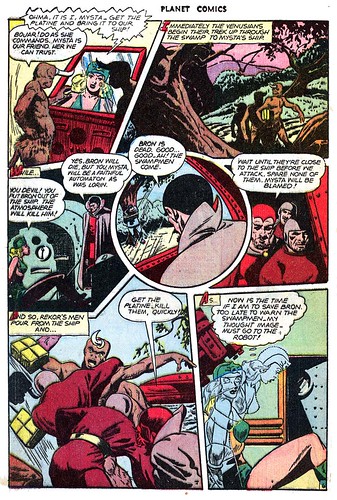 Planet Comics 47 - Mysta (March 1947) 05