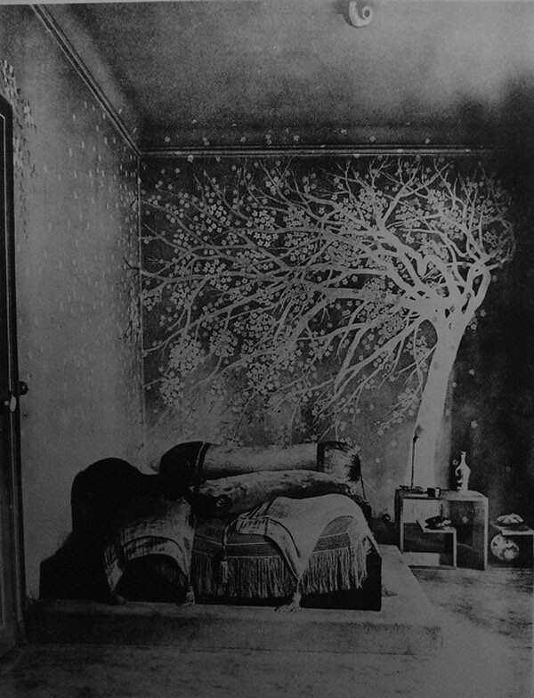 Bedroom by Paul Poiret, 1924