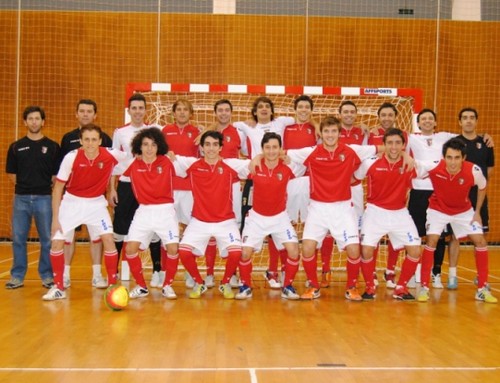 SC Braga - Equipa de Futsal ©SC Braga