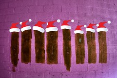 Mr Hanky and friends wish you a Merry Christmas