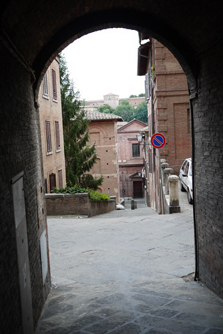 西耶納街道 Streets of Siena
