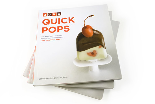Zoku Quick Pops Cookbook