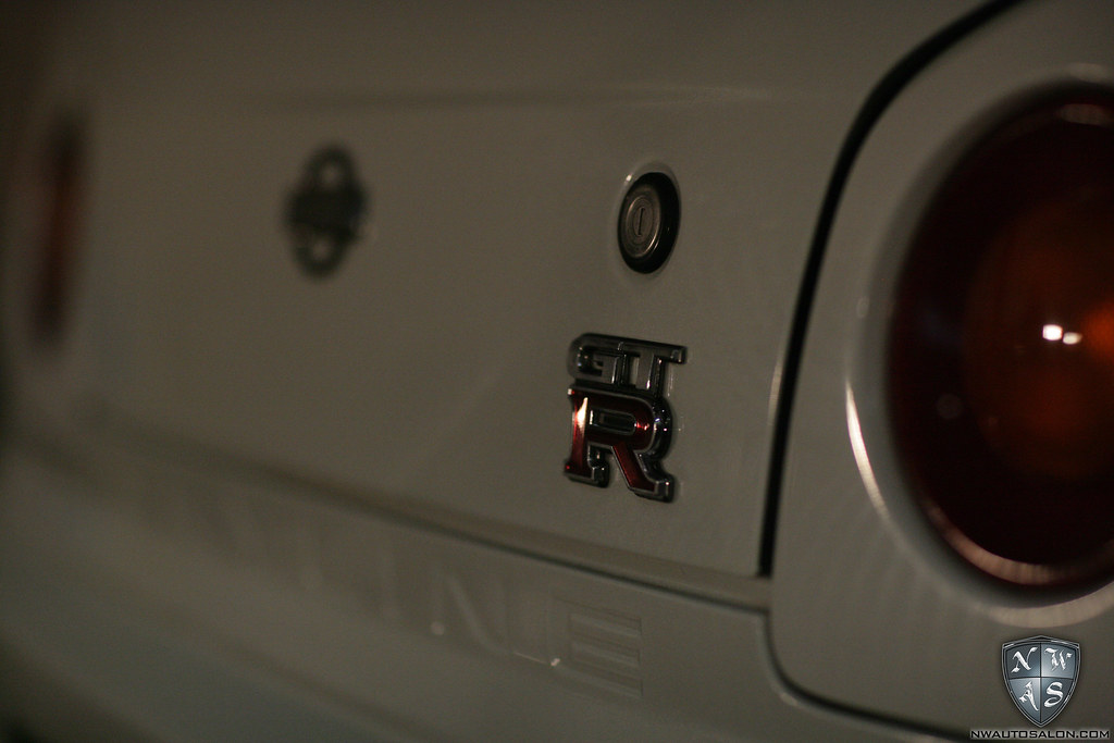 Nissan Skyline R34 GTR Vspec Detail