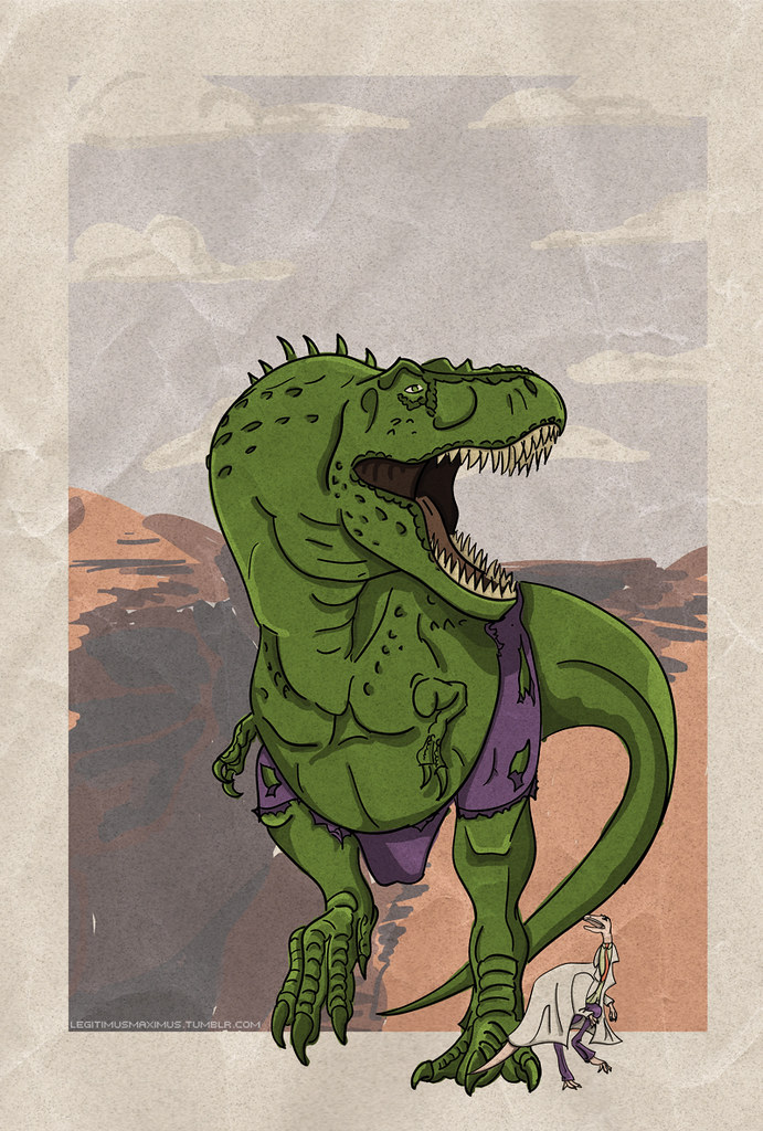 Hulkasaurus Rex