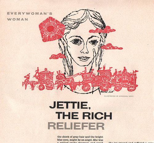 Jettie, The Rich Reliefer