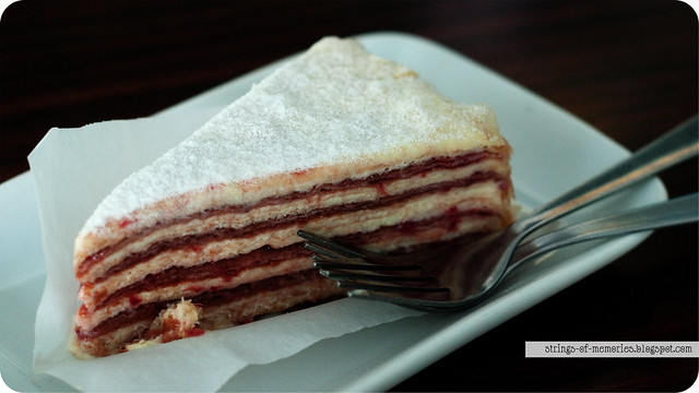 Strawberry Mille Crepe