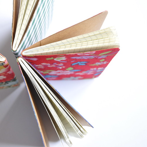 DIY Gift Idea #5 :: Fabric covered notebook