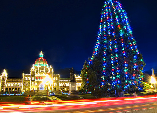 Christmas in Victoria
