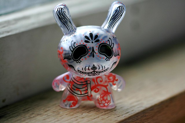 loving my Day of the Dead Dunny