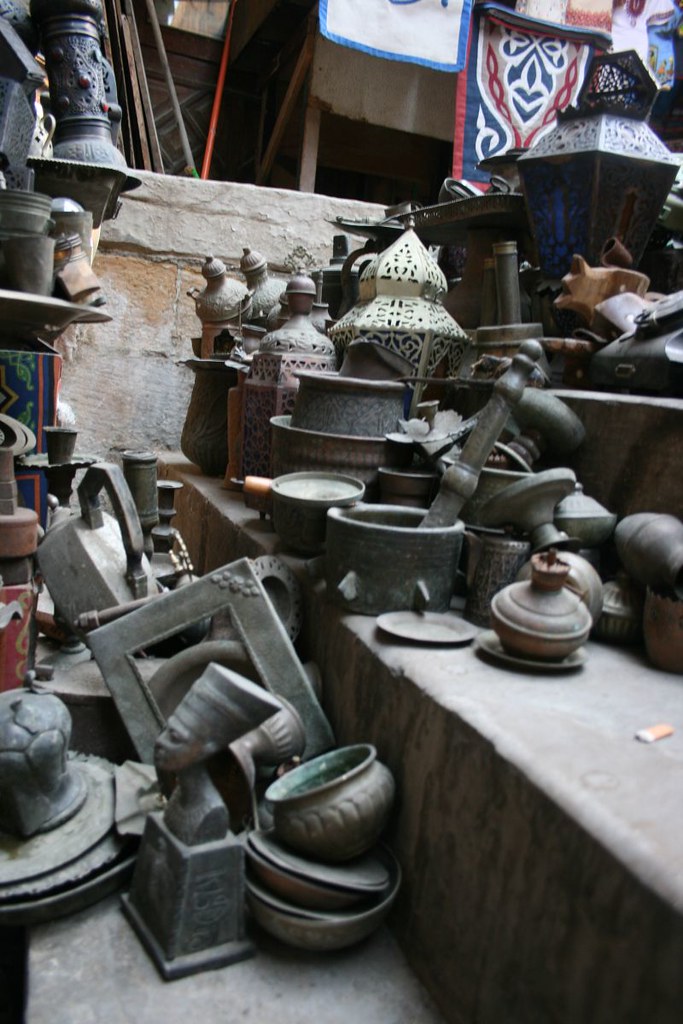 Old Cairo silver