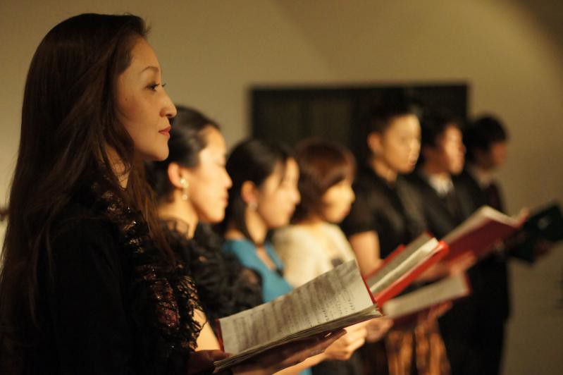 Heart Jam Choir Christmas Concert vol.1 in 藤村記念館 2010/12/23