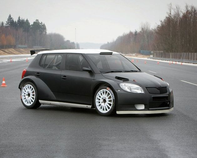 Skoda Fabia S2000 KODA AND RED BULL TEAM UP TO APPEAR IN SWRC