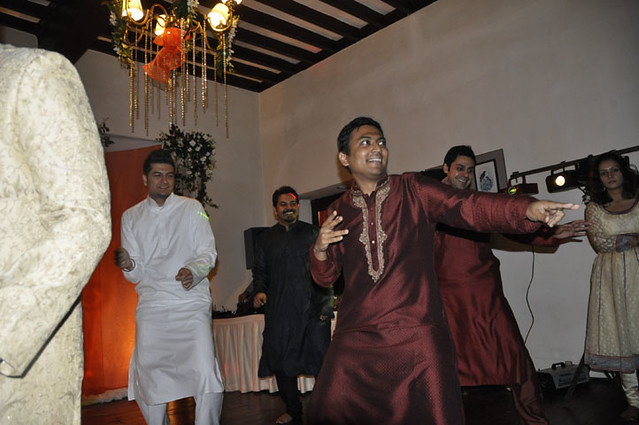 Sangeet @ The Taj Savoy Hotel