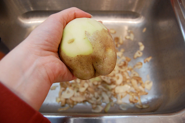 potato butt!