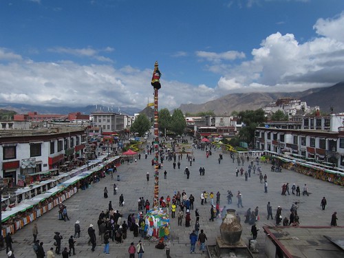 Barkhor Temple, Lhasa, Tibet
