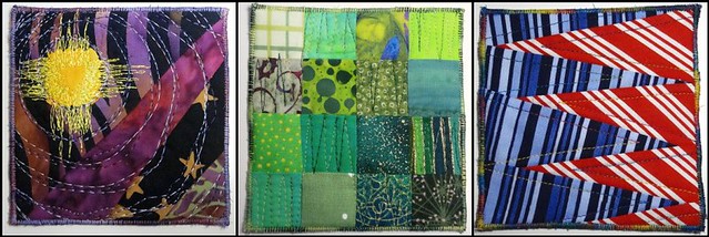 Artclash Fun-A-Day Quiltlets Numbers 1-3
