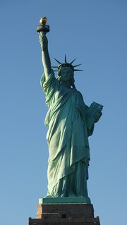 Statue of Liberty, New York, October 2010