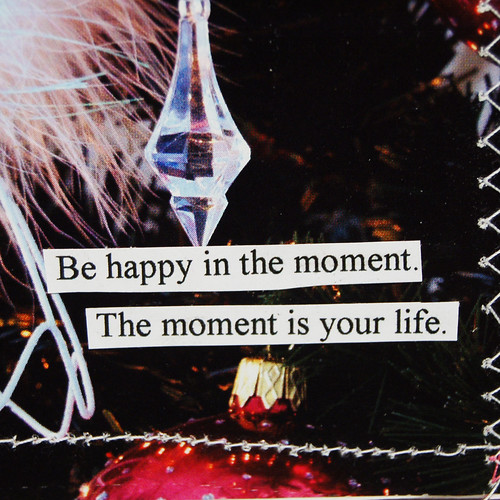 Journal detail: Be happy in the moment