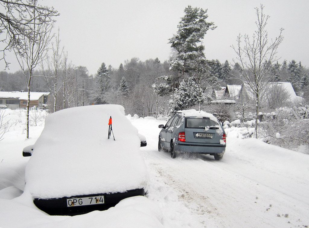 The Winter Saab