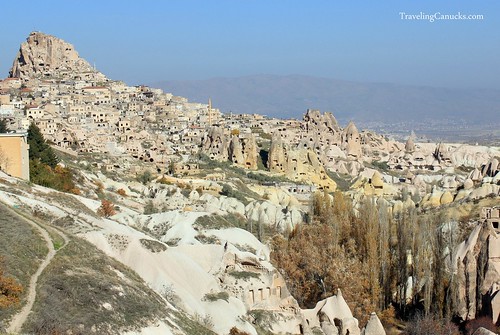 Goreme Castle in Cappadocia