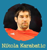 Pictures of Nikola Karabatic