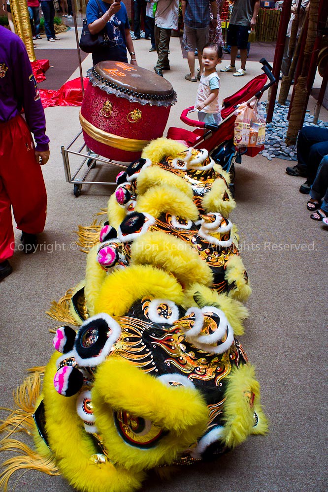 Lion Dance @ MidValley, KL, Malaysia