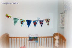 Baby bunting for the baby boy