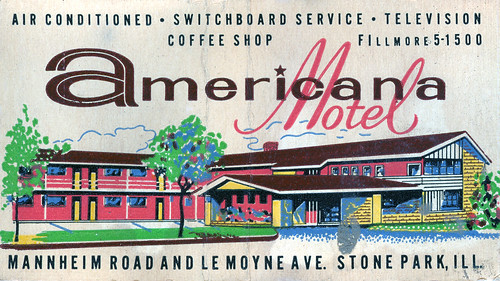 Americana Motel by jericl cat