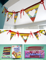 Edible Bunting (100% candy!)