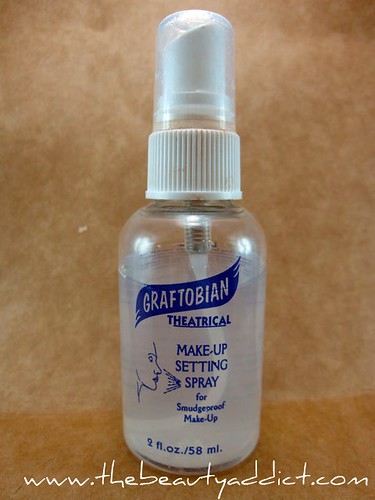 graftobian setting spray