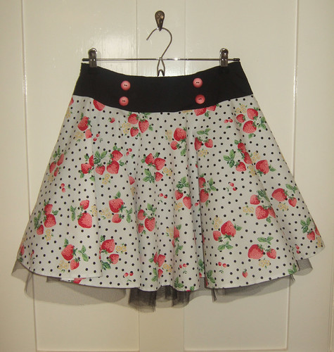 Strawberry skirt