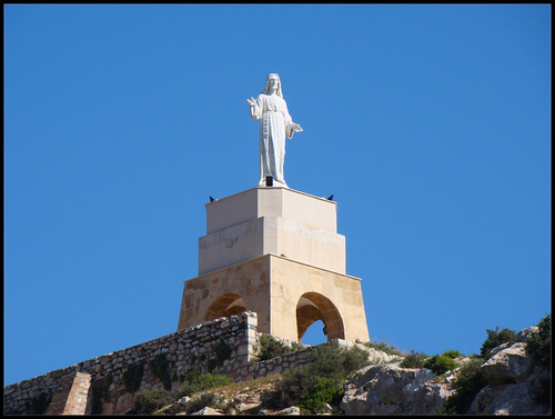 Cristo Cerro San Cristobal