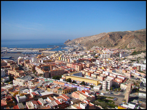 Panorámica de Almería