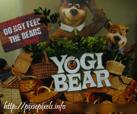November 21: Yogi Bear