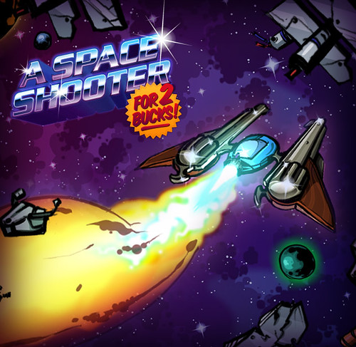 A Space Shooter for Two Bucks!