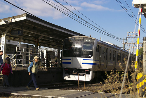 北鎌倉駅と横須賀線