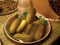 Pickles at the New Orchard Farmers´ Market - Sunnyside, Queens