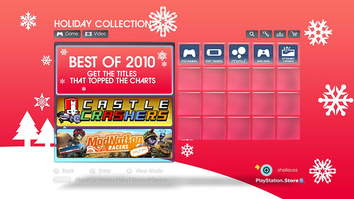 PlayStation Store - Holiday Collection