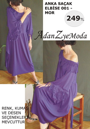 Anka Sacak Elbise 001 purple-A