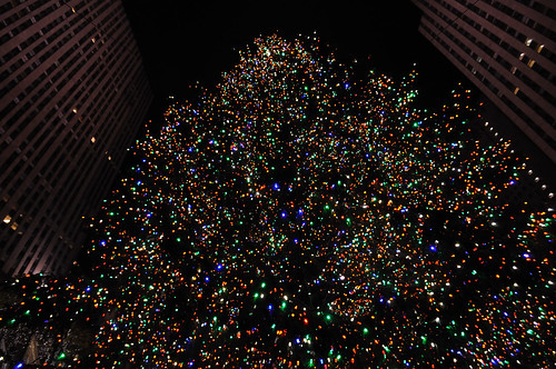 Most Famous Christmas Tree in New York
