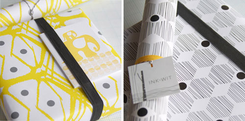Ink & Wit gift wrap
