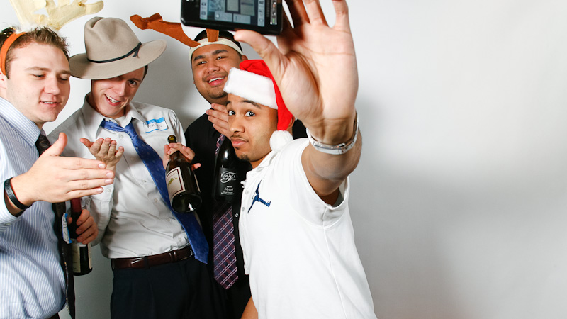 NorPac Christms Photo Booth