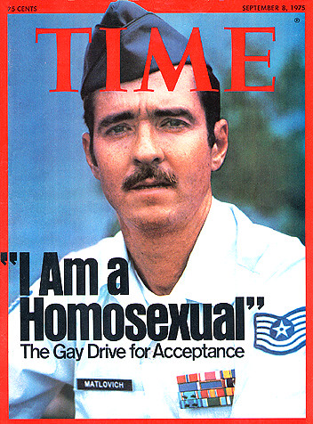 Leonard Matlovich, 1943-1988 (DADT is repealed by Congress today!)