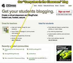 21Classes – Free Classroom and Education Blogs - Home