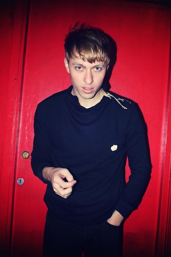 Jonathan pierce from The Drums