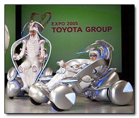 Toyota Personal Mobility Concepts